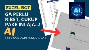 Optimasi Excel Pakai Rumus AI 2026: Strategi Cerdas Tingkatkan Produktivitas Data Kerja