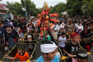 Pawai Ogoh-ogoh 2026 Siap Digelar, Intip Persiapan Raksasa di Berbagai Daerah Jelang Nyepi