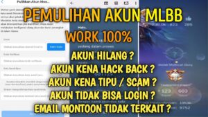 Pemain Wajib Tahu! Cara Mengembalikan Akun ML yang Di-Hack 2026, Lengkap Langkahnya