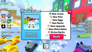 Pet Simulator 99 Update Today 2026 Hadirkan Dunia Kosmik Baru, Pet Eksklusif