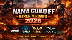 Prediksi Nama FF Keren 2026 Paling Update, Intip Tren Terbaru dan Cara Memilikinya Sekarang