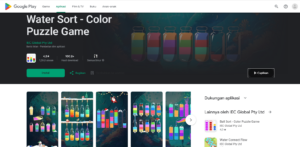 Puzzle Color Sort Game Penghasil Saldo DANA 2026: Strategi Terbaru Raih Rp 1.200 Setiap Hari