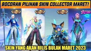 Skin Collector MLBB Maret 2026: Gusion Crimson Phantom, Detail Lengkap dan Cara Mendapatkannya