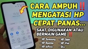 Strategi Ampuh Mengatasi HP Cepat Panas Saat Main Game 2026, Performamu Dijamin Optimal