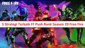 Strategi Rank Push Free Fire 2026, Jadi Master Pasti Mudah