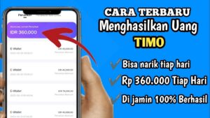 Timo Penghasil Uang 2026: Terbukti Membayar, Begini Cara Maksimalkan Potensinya
