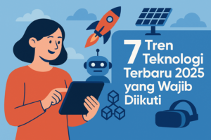 Tren Teknologi Terbaru 2026 Merevolusi Kehidupan Sehari-hari, Ini Sektor Paling Terdampak