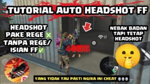 Trik Headshot Free Fire Paling Jitu Maret 2026, Auto Booyah Setiap Pertandingan