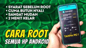 Trik Jitu Cara Root HP Android Tanpa PC 2026, Upgrade Kinerja Ponsel Anti Lemot Cuma Pakai Aplikasi Ini!