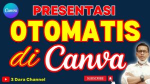 Tutorial Buat Presentasi Otomatis Pakai Canva AI 2026: Cepat dan Profesional!
