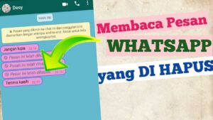Tutorial Cara Baca Pesan WA yang Sudah Dihapus 2026, Jangan Sampai Ketinggalan Info Penting