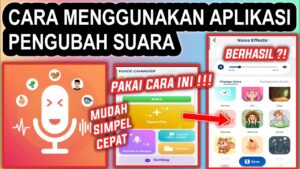 Tutorial Pakai Aplikasi Pengubah Suara Saat Mabar 2026, Dijamin Makin Seru dan Anti Bosan