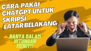 Tutorial Pakai ChatGPT Plus untuk Skripsi 2026 Efisien, Mahasiswa Wajib Tahu Cara Maksimalkan Penelitian Akhir