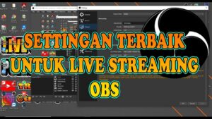 Tutorial setting OBS untuk streaming game PC 2026, Optimasi Penuh Performa