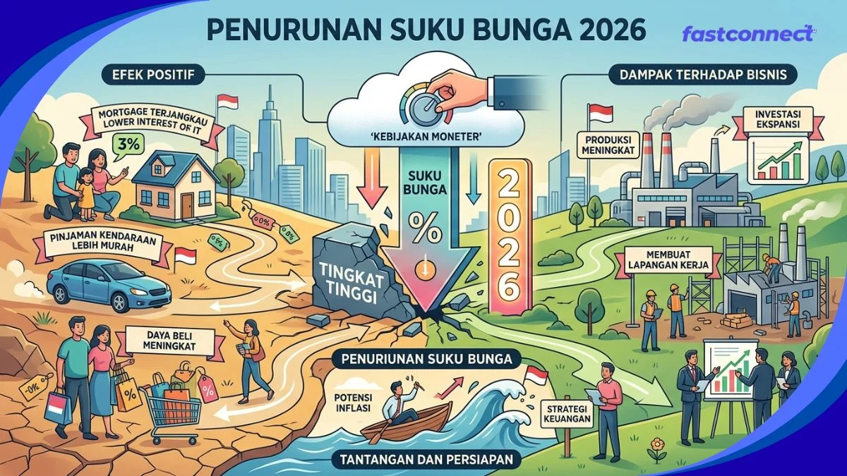 Alasan Bank Sentral Menahan Penurunan Suku Bunga 2026
