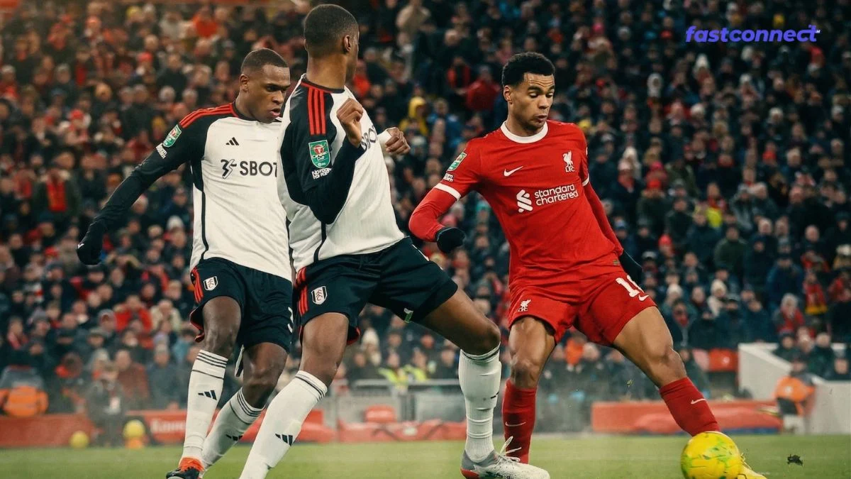 Analisa Taktik Liverpool vs Fulham