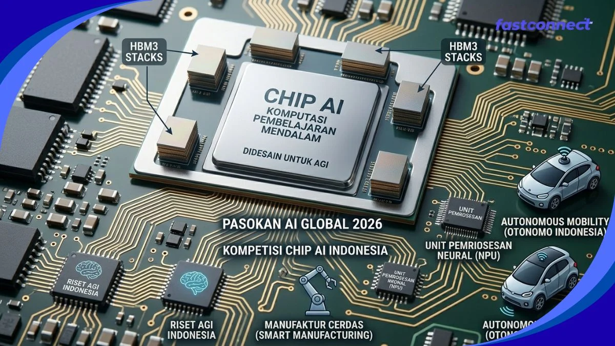 Apa Penyebab Kapasitas Produksi Chip AI Makin Ketat pada 2026? Ini Faktor Utamanya