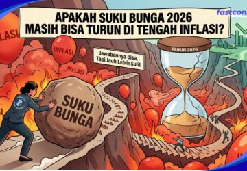 Apakah Suku Bunga 2026 Masih Bisa Turun di Tengah Inflasi? Jawabannya Bisa, Tapi Jauh Lebih Sulit