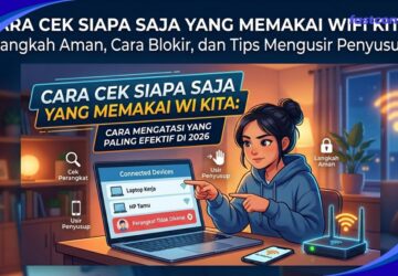Cara Cek Siapa Saja yang Memakai WiFi Kita: Langkah Aman, Cara Blokir, dan Tips Mengusir Penyusup