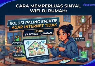 Cara Memperluas Sinyal WiFi di Rumah: Solusi Paling Efektif agar Internet Tidak Lemot di Semua Ruangan