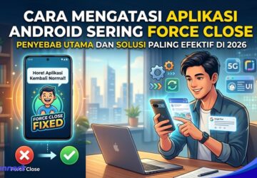 Cara Mengatasi Aplikasi Android Sering Force Close, Penyebab Utama dan Solusi Paling Efektif di 2026