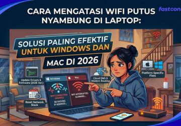 Cara Mengatasi WiFi Putus Nyambung di Laptop: Solusi Paling Efektif untuk Windows dan Mac di 2026