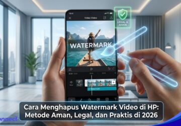 Cara Menghapus Watermark Video di HP: Metode Aman, Legal, dan Praktis di 2026