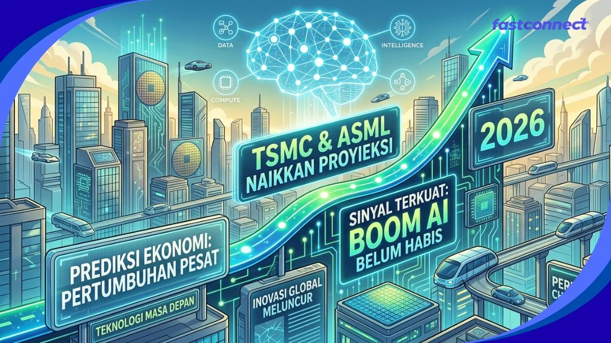 TSMC dan ASML Naikkan Proyeksi 2026