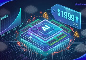 Chip AI Makin Mahal dan Langka pada 2026: Permintaan Meledak, Kapasitas Ketat, Regulasi Makin Rumit