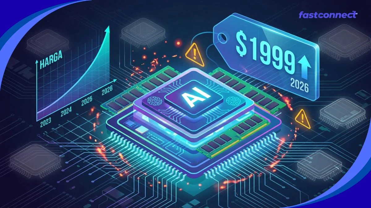 Chip AI Makin Mahal dan Langka pada 2026
