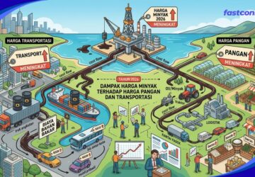Dampak Harga Minyak terhadap Harga Pangan dan Transportasi 2026: Kenapa Kenaikannya Cepat Terasa di Dompet?
