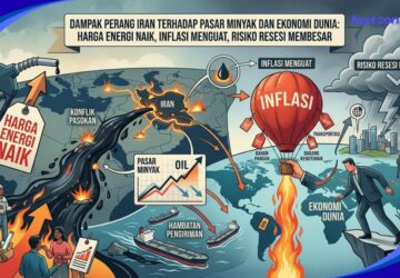 Dampak Perang Iran terhadap Pasar Minyak dan Ekonomi Dunia: Harga Energi Naik, Inflasi Menguat, Risiko Resesi Membesar