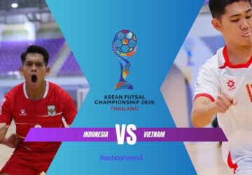 Hasil Akhir Futsal AFF 2026 Indonesia vs Vietnam: Menang Dramatis 3-2, Garuda Lolos ke Final!