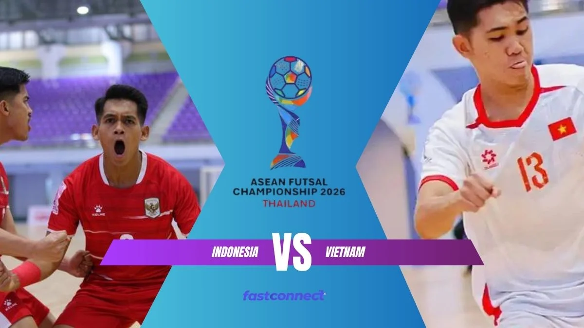 Hasil Akhir Futsal AFF 2026 Indonesia vs Vietnam