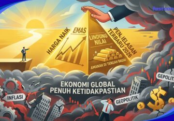 Kenapa Harga Emas Naik Saat Ekonomi Global Penuh Ketidakpastian? Ini Penjelasan Terbarunya di 2026
