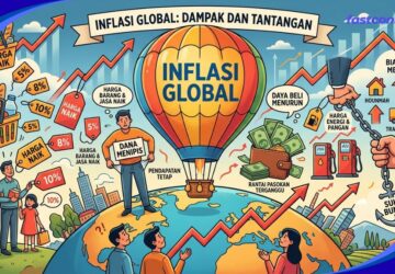 Kenapa Inflasi Global 2026 Kembali Naik akibat Konflik Timur Tengah? Ini Rantai Efek yang Sedang Terjadi