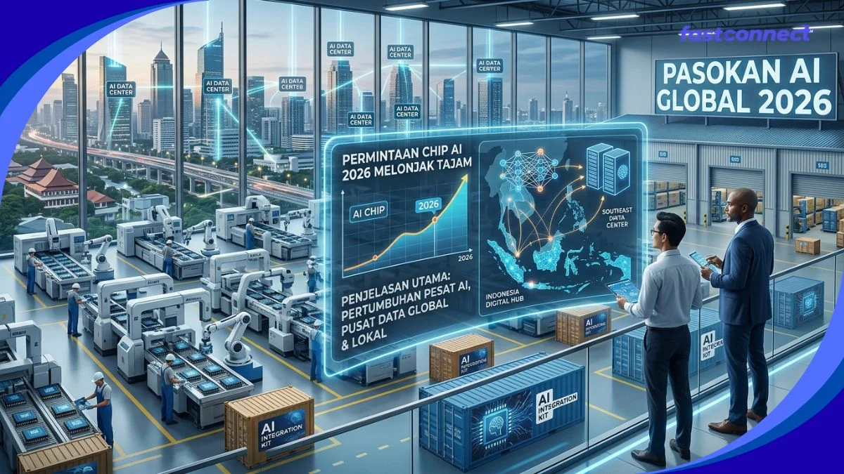 Kenapa Permintaan Chip AI 2026 Melonjak Tajam? Ini Penjelasan Utamanya