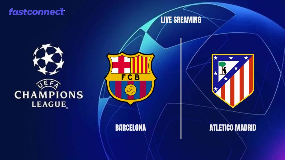 Link Nonton Streaming Barcelona vs Atletico Madrid