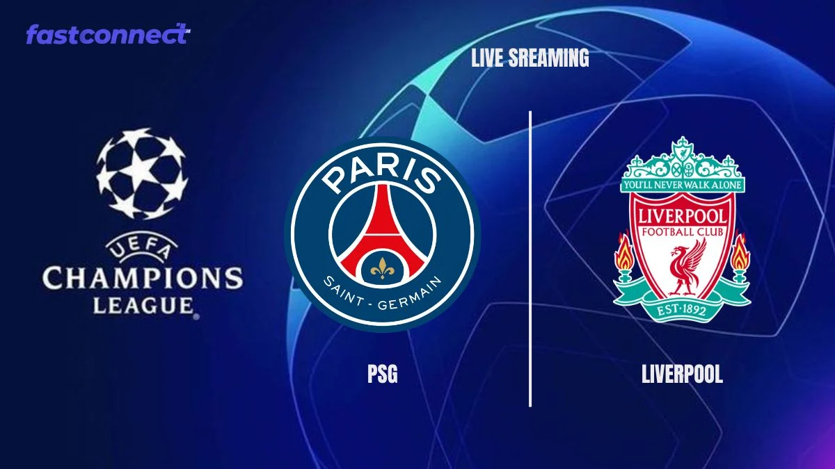 Link Nonton Streaming PSG vs Liverpool Dini Hari Ini