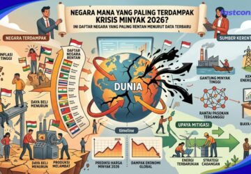 Negara Mana yang Paling Terdampak Krisis Minyak 2026? Ini Daftar Negara yang Paling Rentan Menurut Data Terbaru