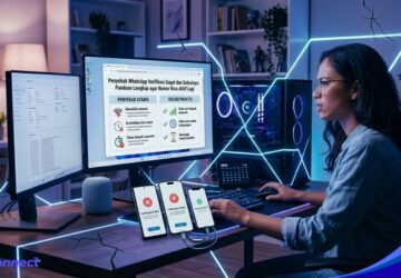 Penyebab WhatsApp Verifikasi Gagal dan Solusinya, Panduan Lengkap agar Nomor Bisa Aktif Lagi