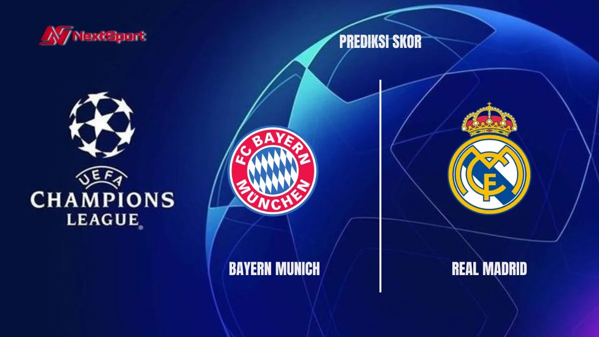 Prediksi Skor Bayern vs Madrid