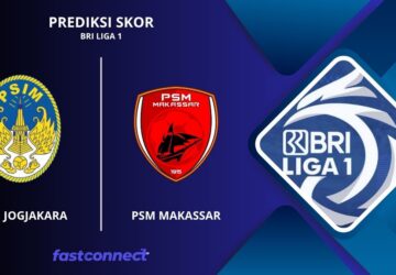 Prediksi Skor PSIM vs PSM Makassar 10 April 2026: Misi Bangkit Laskar Mataram, Cek H2H & Link Streaming