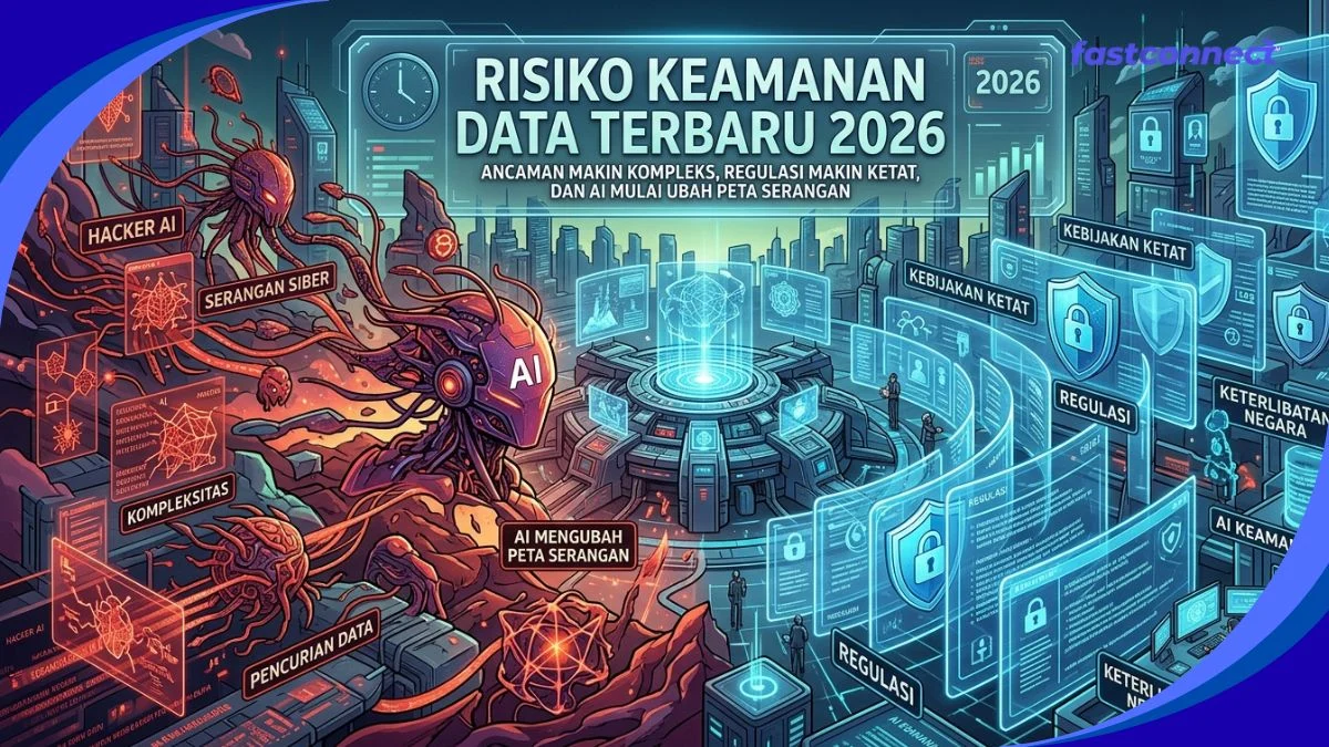 Risiko Keamanan Data Terbaru 2026