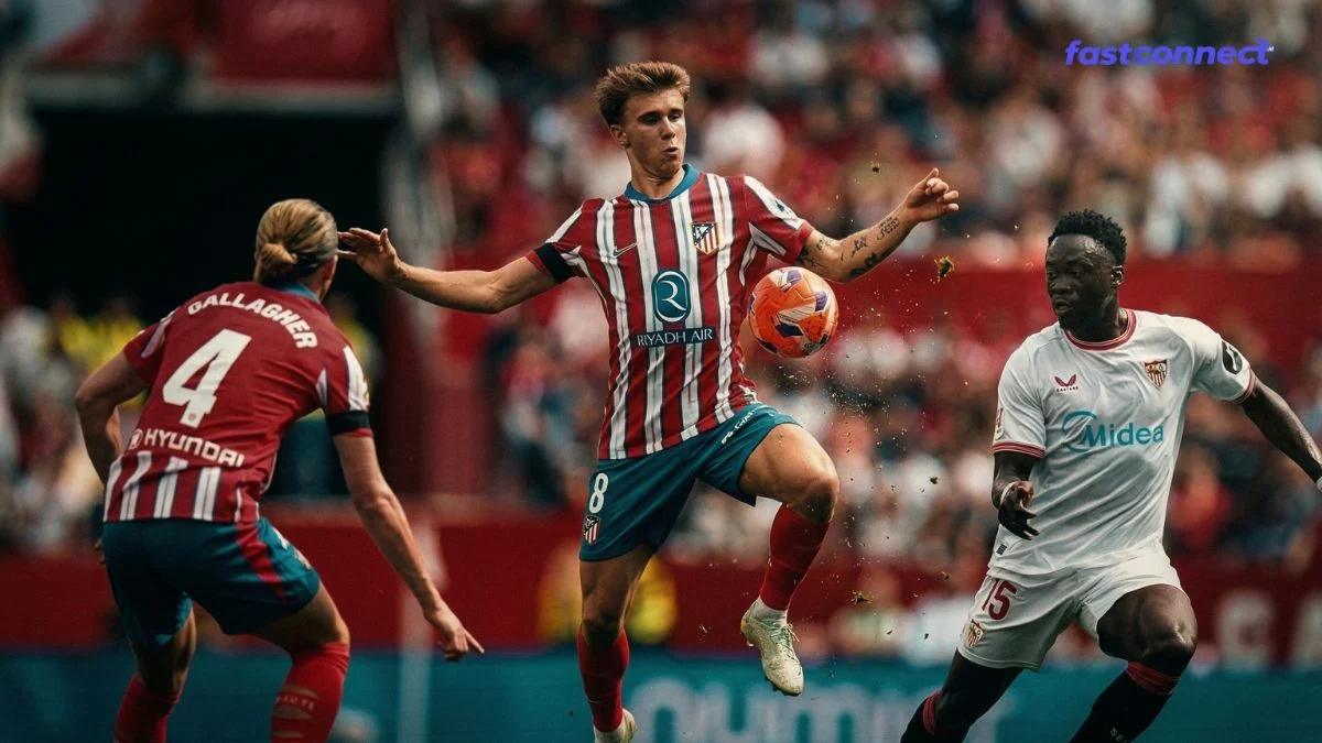 Sevilla vs Atletico Madrid