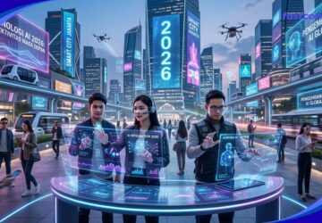 Teknologi AI 2026: Ledakan Infrastruktur, Regulasi Makin Ketat, dan AI yang Kian Masuk ke Kehidupan Nyata