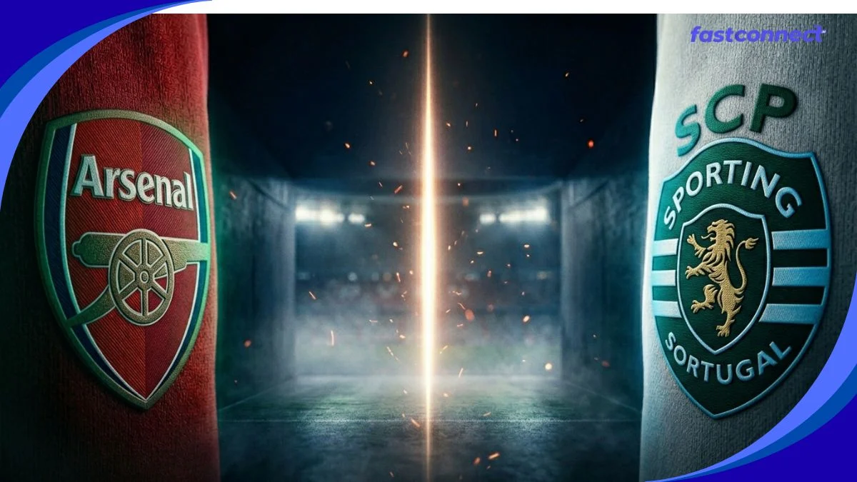 Tempat Menonton Arsenal vs Sporting CP