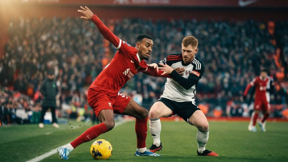 Tempat Nonton Liverpool vs Fulham