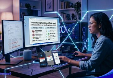 VPN Terhubung Tapi Internet Tidak Jalan? Ini Penyebab Utama dan Cara Mengatasinya di 2026