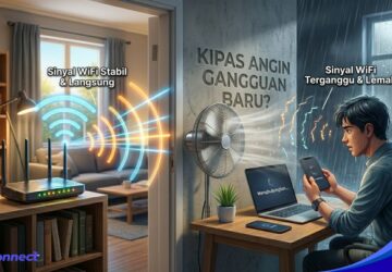 Apakah Kipas Angin Mengganggu Sinyal WiFi? Mengungkap Fakta, Mitos, dan Penjelasan Fisika di Balik Interferensi Sinyal Rumah Anda